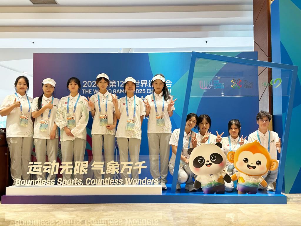 志愿者管理合照